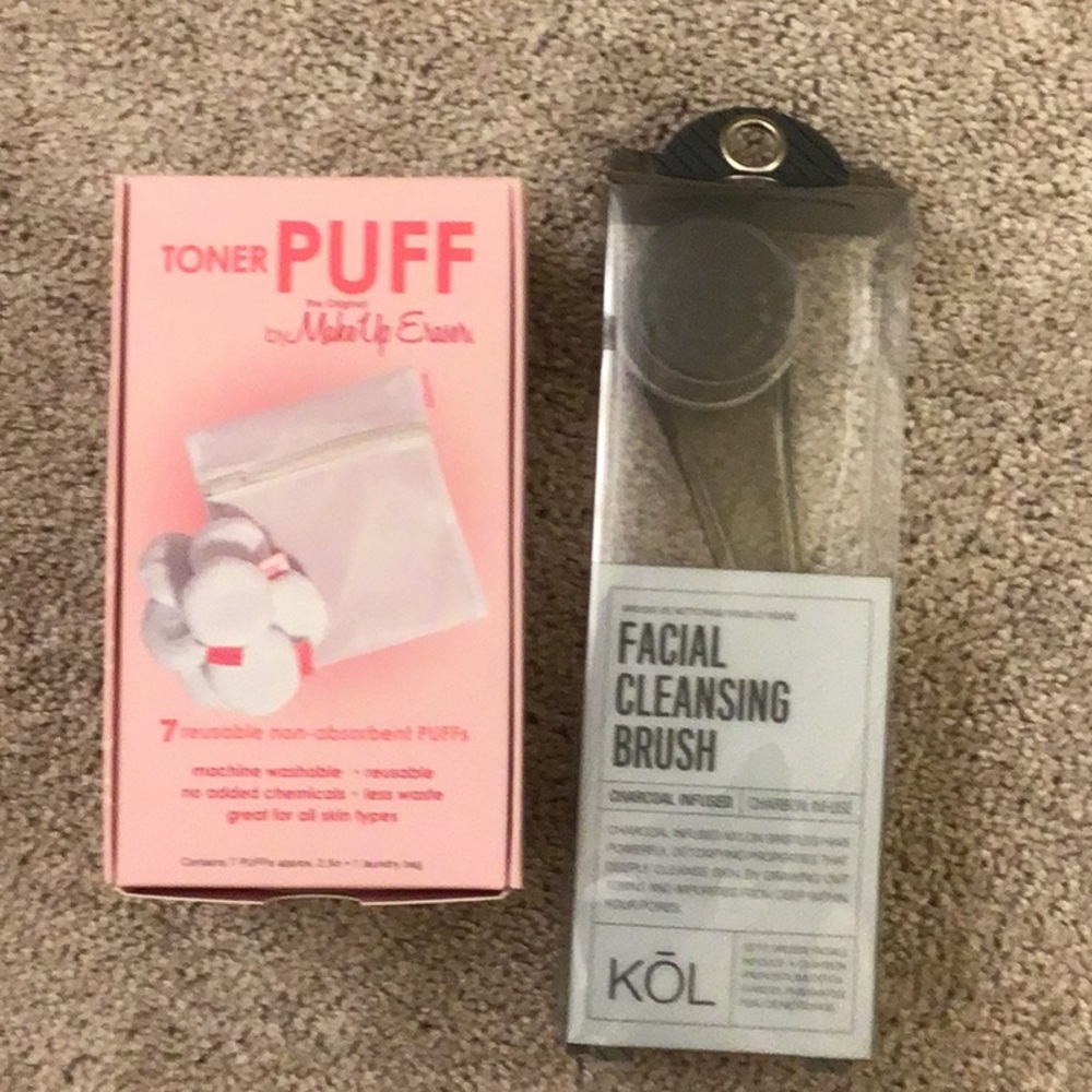 2 ways of removing make up & everyday buildup from your face.